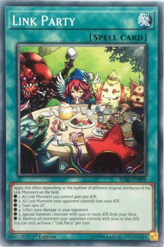 Link Party (IGAS-EN098) - Ignition Assault 1st Edition-1