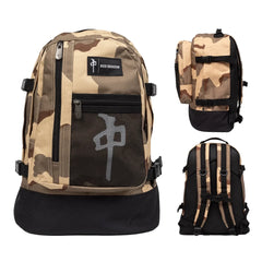Red Dragon 'Explorer' Backpack - Tan Camo-1