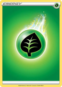 Grass Energy - SWSH01 Sword & Shield Base Set-1