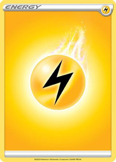 Lightning Energy - SWSH01 Sword & Shield Base Set Reverse Holofoil-1