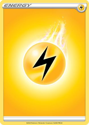 Lightning Energy - SWSH01 Sword & Shield Base Set Reverse Holofoil-1