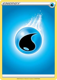 Water Energy - SWSH01 Sword & Shield Base Set Reverse Holofoil-1