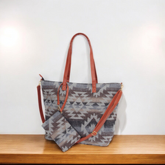 Grey tote Bag-2