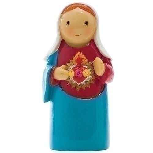 Immaculate Heart of Mary Figure-1
