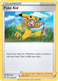 Poke Kid 173/202 - SWSH01 Sword & Shield Base Set-1