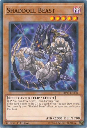 Shaddoll Beast (SDSH-EN008) - Structure Deck: Shaddoll Showdown Unlimited-1