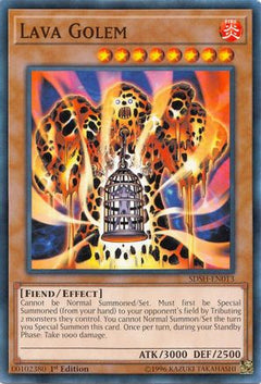 Lava Golem (SDSH-EN013) - Structure Deck: Shaddoll Showdown Unlimited-1