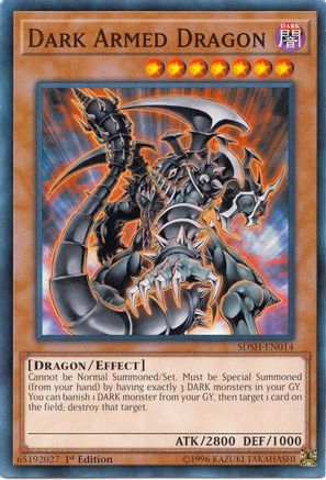 Dark Armed Dragon (SDSH-EN014) - Structure Deck: Shaddoll Showdown 1st Edition-1