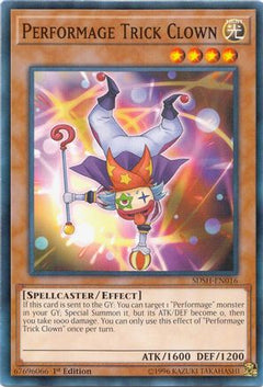 Performage Trick Clown (SDSH-EN016) - Structure Deck: Shaddoll Showdown Unlimited-1