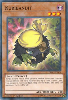 Kuribandit (SDSH-EN021) - Structure Deck: Shaddoll Showdown Unlimited-1