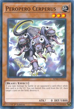 Peropero Cerperus (SDSH-EN022) - Structure Deck: Shaddoll Showdown Unlimited-1