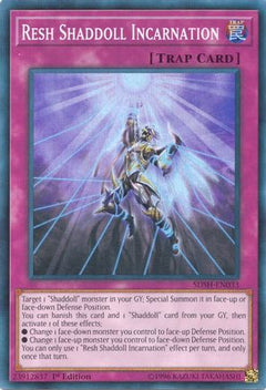 Resh Shaddoll Incarnation (SDSH-EN033) - Structure Deck: Shaddoll Showdown Unlimited-1