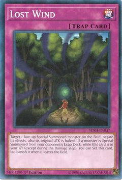Lost Wind (SDSH-EN037) - Structure Deck: Shaddoll Showdown Unlimited-1