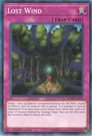 Lost Wind (SDSH-EN037) - Structure Deck: Shaddoll Showdown Unlimited-1