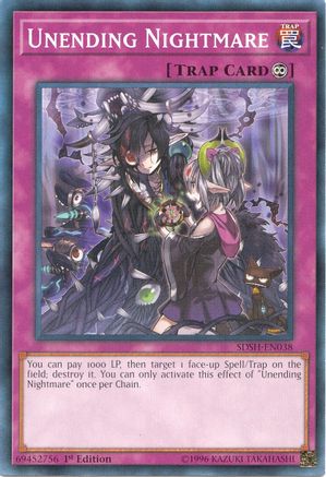 Unending Nightmare (SDSH-EN038) - Structure Deck: Shaddoll Showdown Unlimited-1