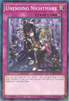 Unending Nightmare (SDSH-EN038) - Structure Deck: Shaddoll Showdown Unlimited-1
