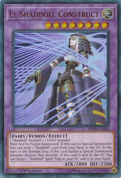 El Shaddoll Construct (SDSH-EN046) - Structure Deck: Shaddoll Showdown 1st Edition-1