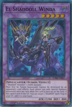 El Shaddoll Winda (SDSH-EN047) - Structure Deck: Shaddoll Showdown Unlimited-1
