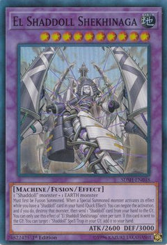 El Shaddoll Shekhinaga (SDSH-EN048) - Structure Deck: Shaddoll Showdown Unlimited-1