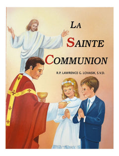 French:  La Sainte Communion Picture Book-1