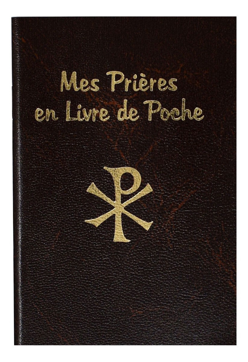 Mes Prières en format poche (Édition française), Père Lovasik, 64 pages, petit livre de prières catholique