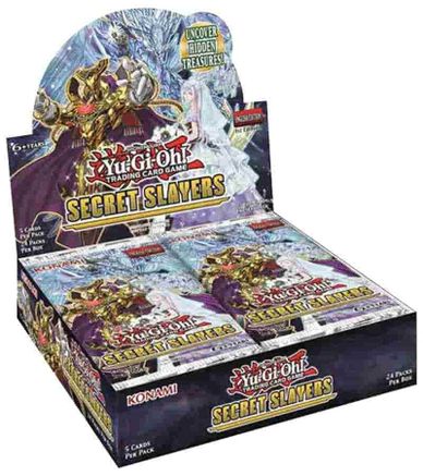 Secret Slayers Booster Box (null) - Secret Slayers-1
