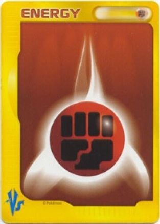 Fighting Energy (JP VS Set Unnumbered) - Miscellaneous Cards & Products-1
