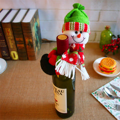 Christmas Decorations Christmas Wine Bottle Socks-32