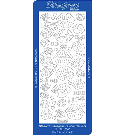 Deco Stickers - Lips-1