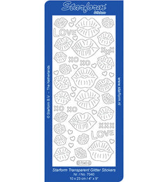 Deco Stickers - Lips-1