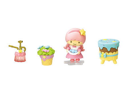 Sanrio: LittleTwinStars PASTEL SWEETS ROOM (1 Random Box) (Re-ment Blind Box)-4