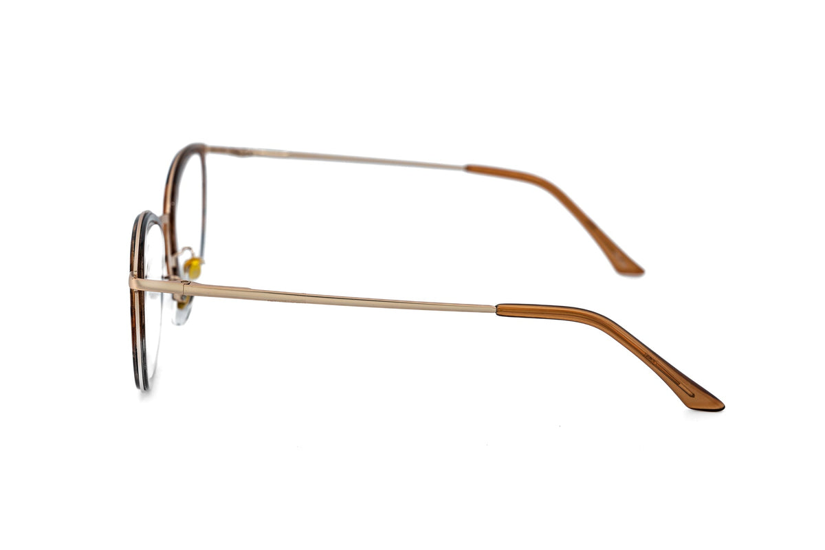 Boléro Marlowe — Tortoiseshell & Gold Reading Glasses-6