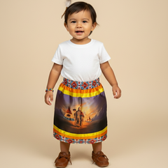 infants Spirit Ground Ribbon Skirt-3