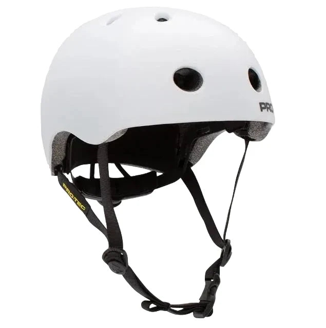 Pro-Tec 'Classic' Skate Helmet - Matte White-2