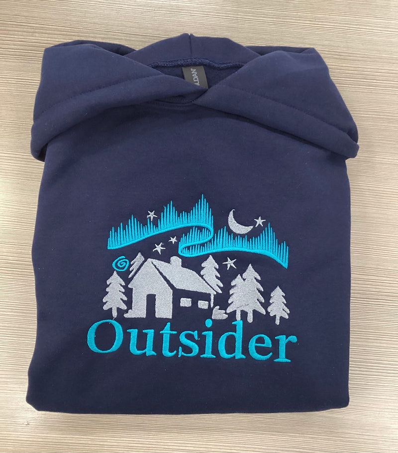 Navy Outsider Camping Hoodie-1
