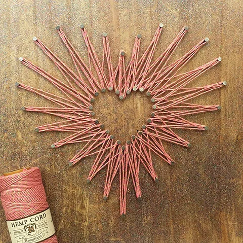 Hemptique #20 Metallic Hemp Cord Spools 50G-6