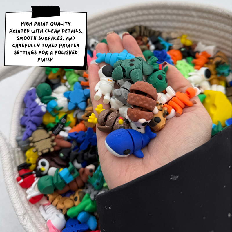 100 Pieces Random MoryThings Pack-8