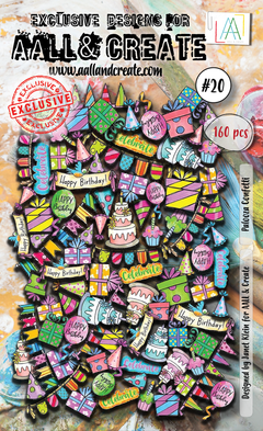 AALL and Create #20 - Ephemera - Palooza Confetti-1