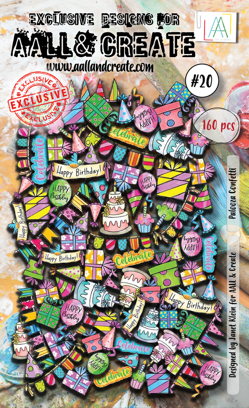 AALL and Create #20 - Ephemera - Palooza Confetti-1