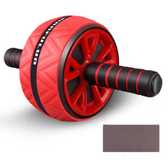 Ab Wheel Roller Set – Core Strength Abdominal Exercise Wheel with Knee Pad-2