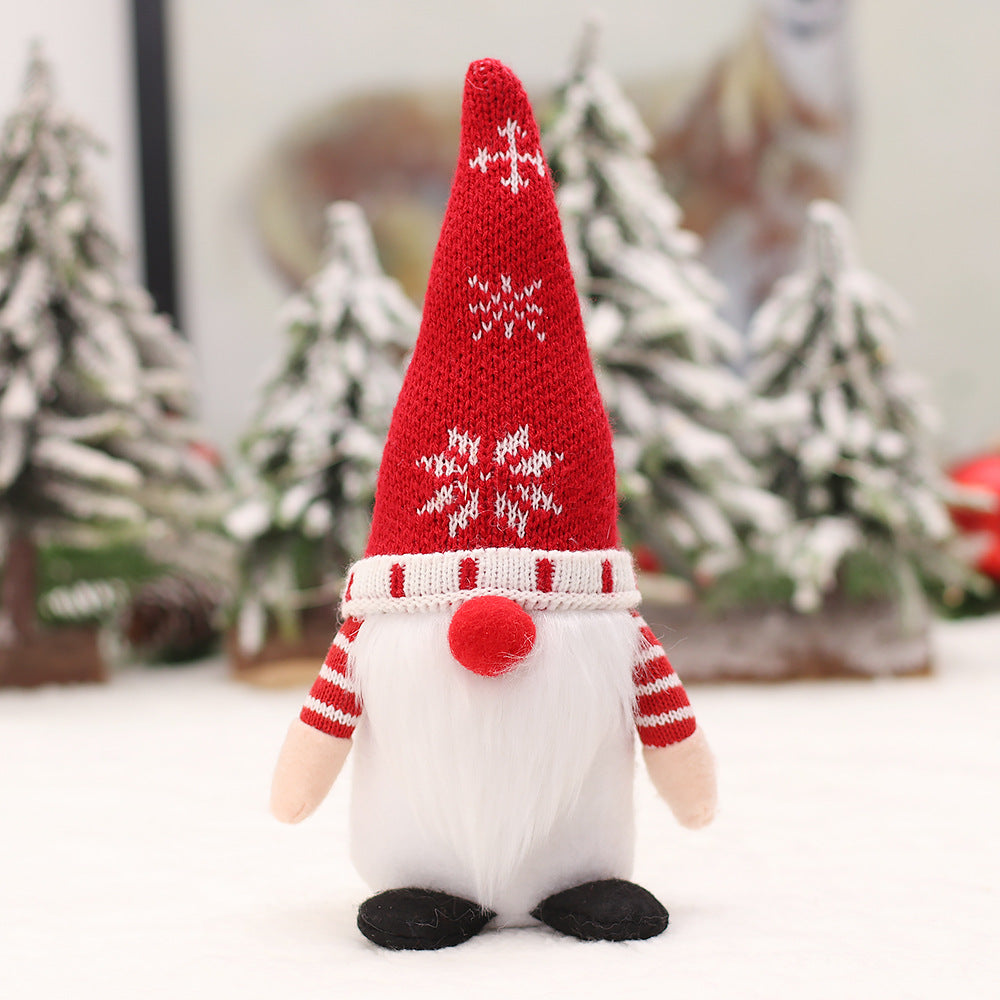 Christmas Stocking Pendant – Festive Holiday Gift Bag Hanging Decoration-13