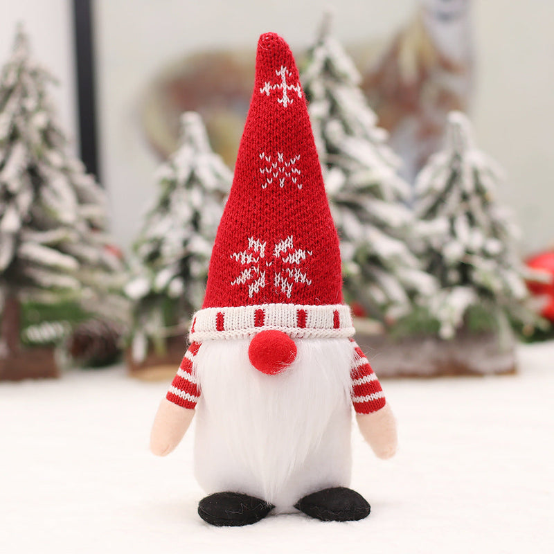 Christmas Stocking Pendant – Festive Holiday Gift Bag Hanging Decoration-13