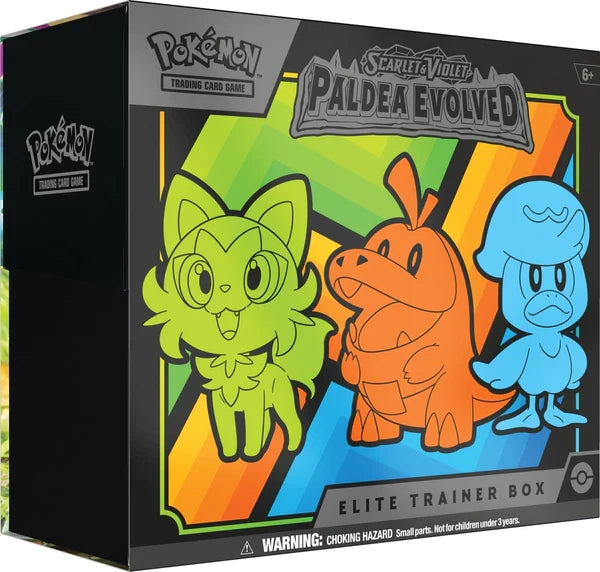Pokémon TCG - Scarlet & Violet - Paldea Evolved - Elite Trainer Box