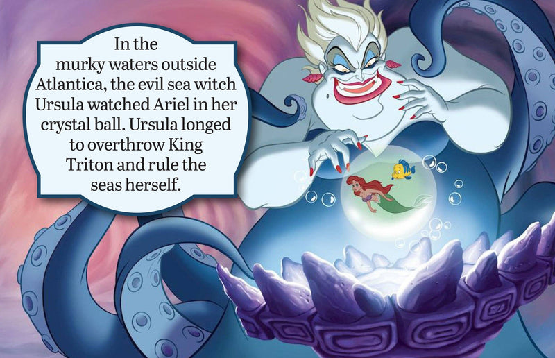 Insight Editions - Disney: The Little Mermaid (Tiny Book) - Ages 6+-4