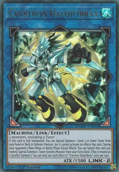 Crystron Halqifibrax (DUOV-EN001) - Duel Overload 1st Edition-1