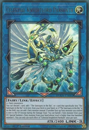 Celestial Knightlord Parshath (DUOV-EN002) - Duel Overload 1st Edition-1