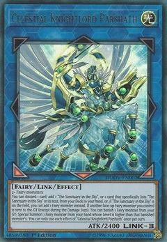 Celestial Knightlord Parshath (DUOV-EN002) - Duel Overload 1st Edition-1