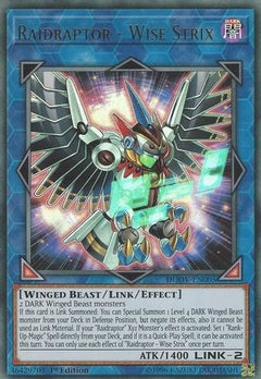 Raidraptor - Wise Strix (DUOV-EN005) - Duel Overload 1st Edition-1