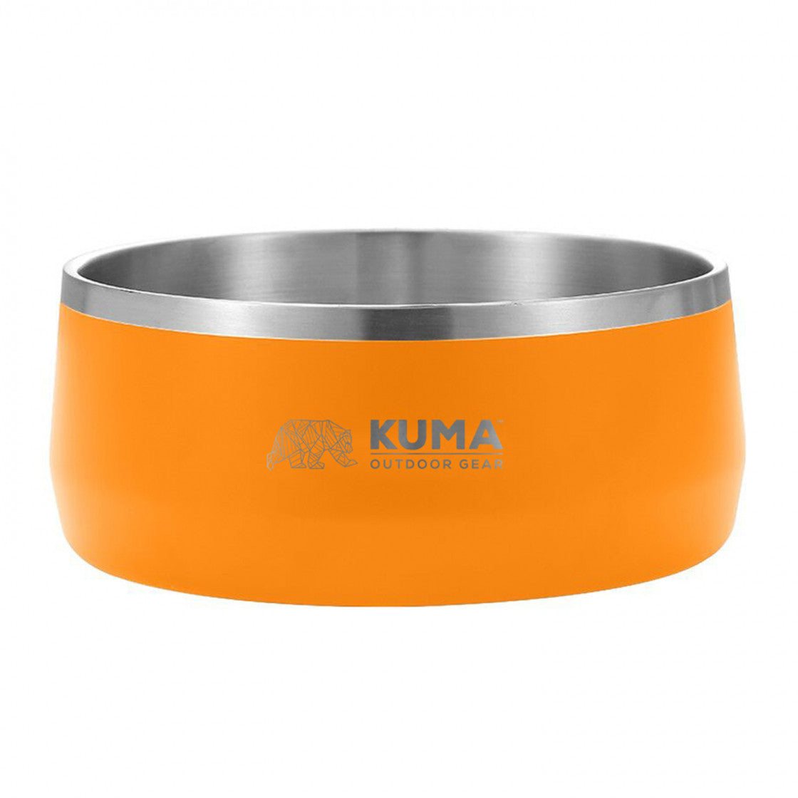 Kuma Outdoor Gear Stainless Steel Dog Bowl-2