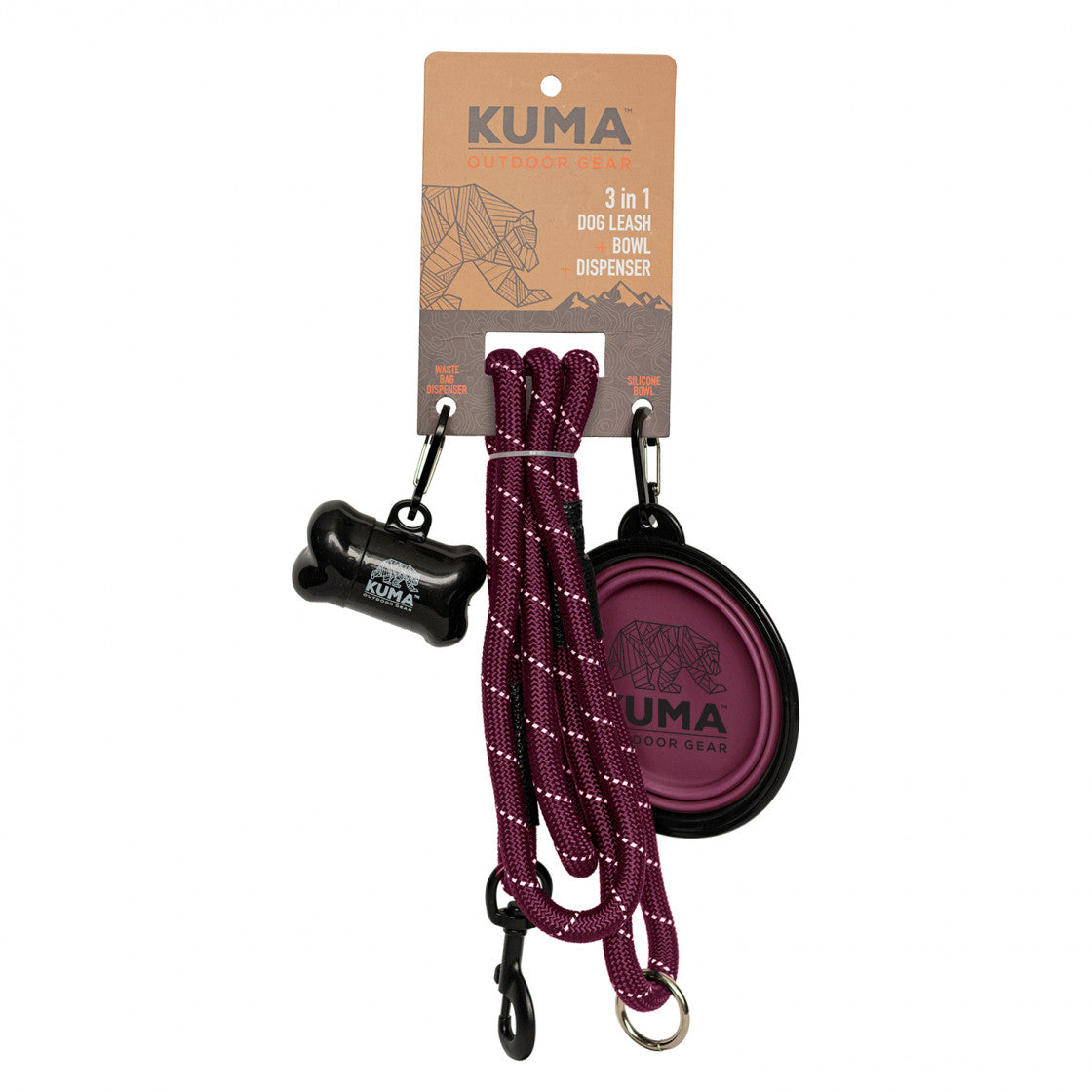 Kuma 3 in 1 Dog Leash-10